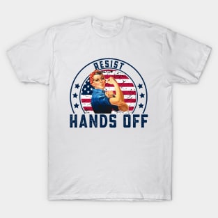Resist - Hands Off T-Shirt